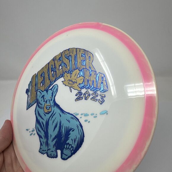 Axiom Simon Line Time Lapse - MVP Open Bear Stamp 2023 - VERY RARE 1 of 250 175g - Picture 7 of 13